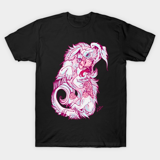 LUCK DRAGON T-Shirt by WildThingsTreasures34